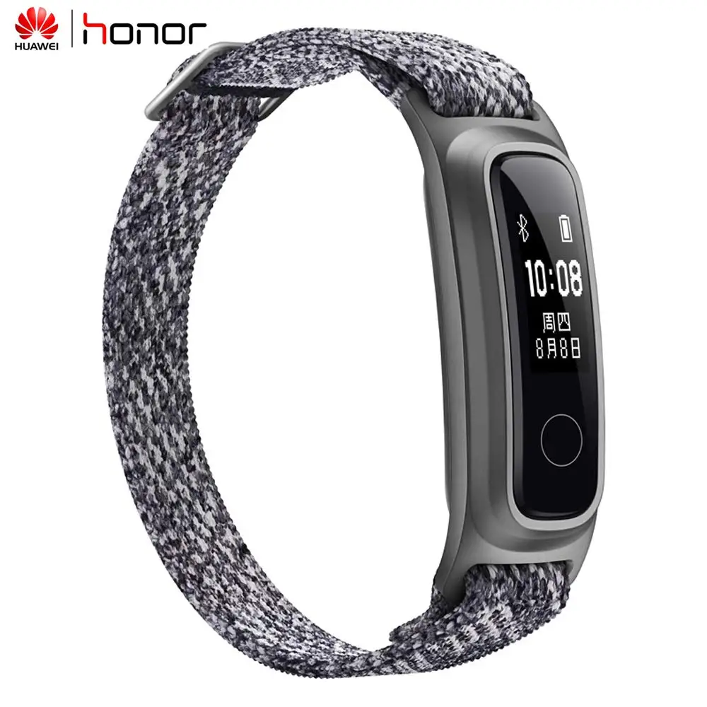 Оригинальный Смарт-браслет Huawei Honor Band 5 версия для баскетбола с металлическим