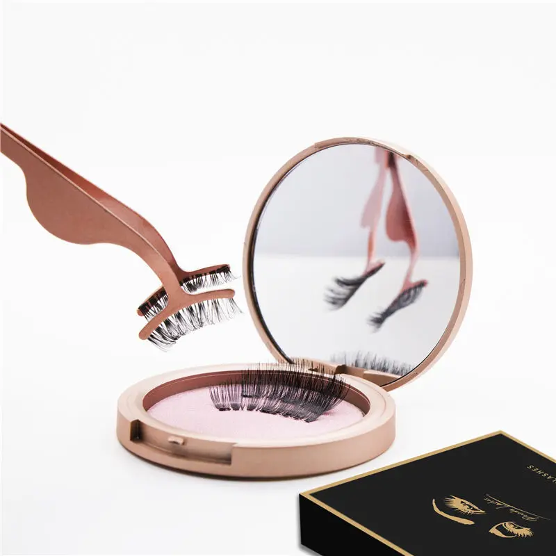 Новые Накладные ресницы на магнитах и магнитная подводка для глаз ручной работы