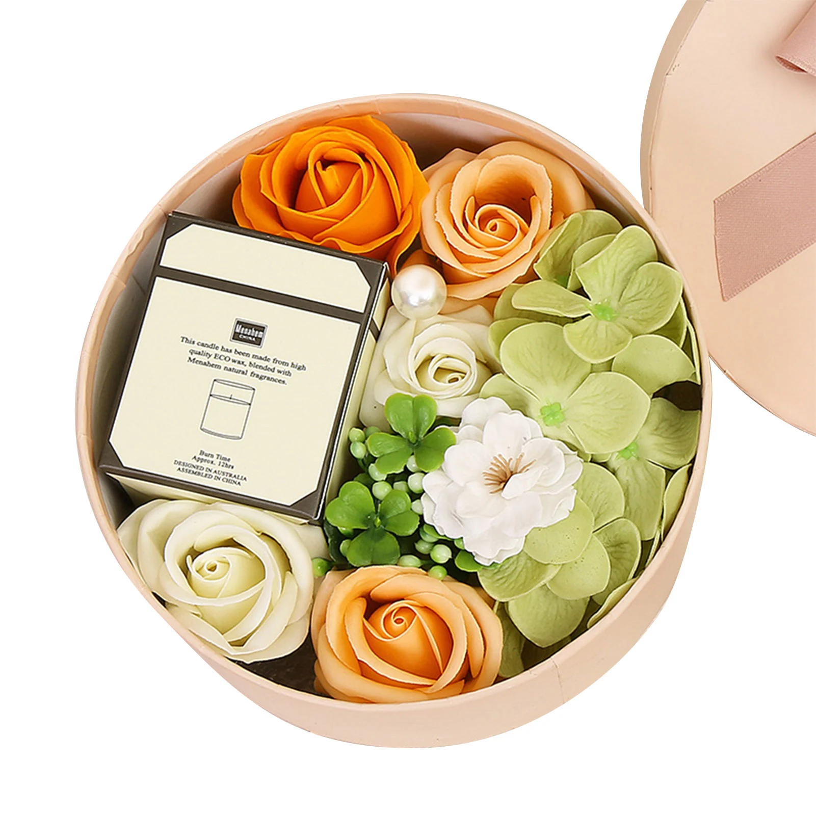 New Scented Candle Innovative Perfect Aromatherapy Soap Flower Gift Birthday Party DIY Home Wedding Decoration | Дом и сад