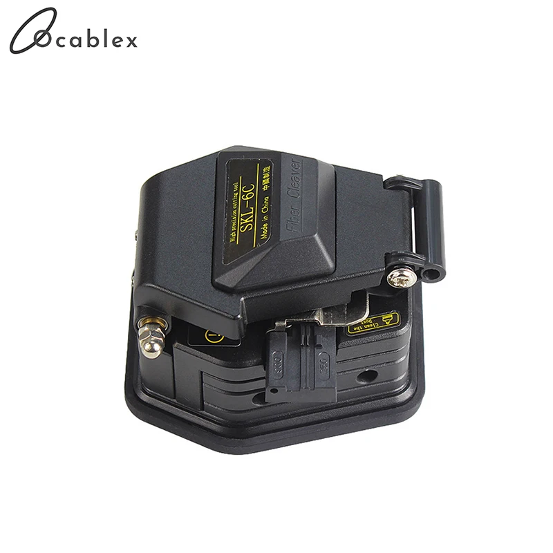 HOT Fiber cleaver SKL-6C cable cutting knife FTTH fiber optic tools cutter High Precision Cleavers 16 surface blade | Мобильные