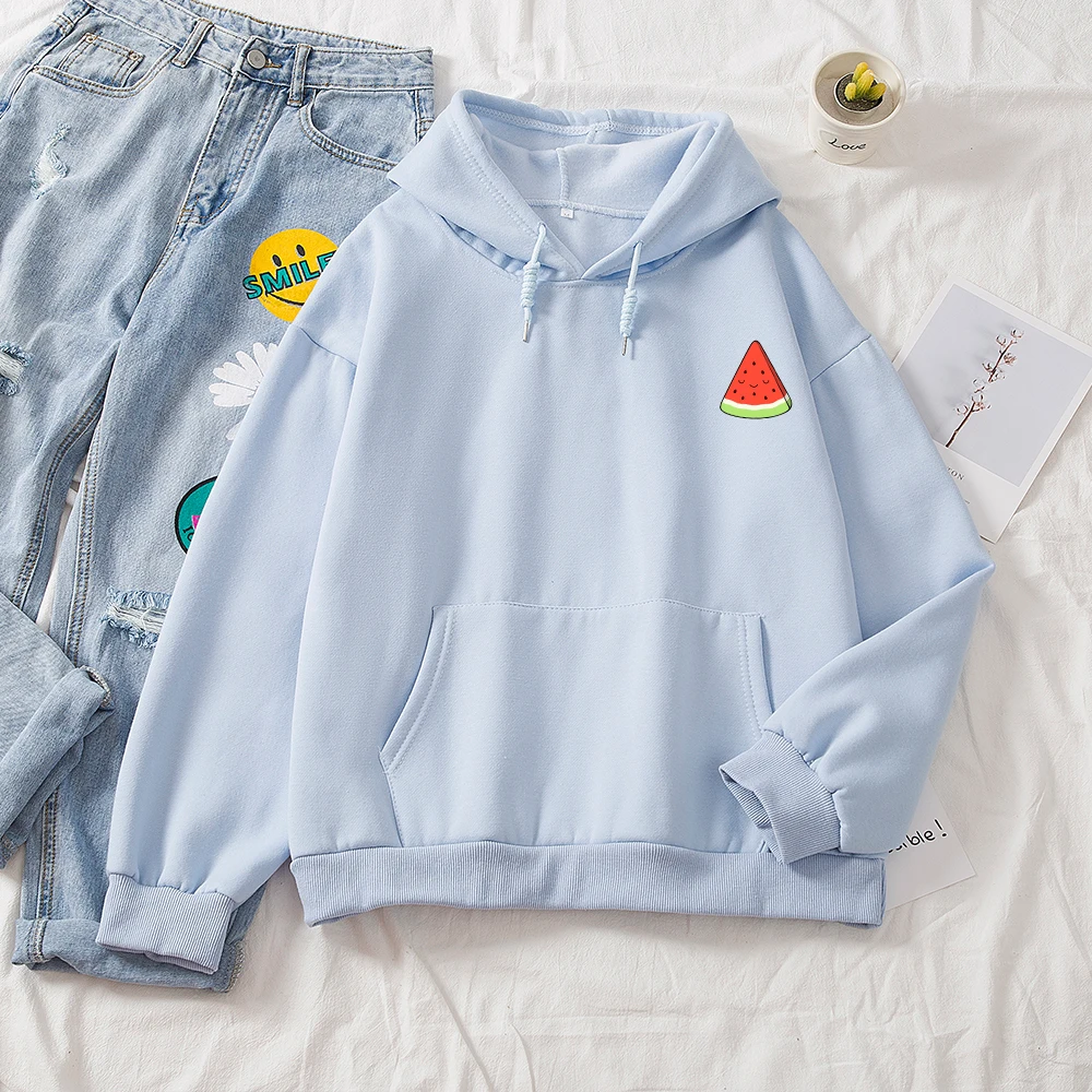 Толстовка Женская в стиле Харадзюку милый розовый свитшот Tumblr/K-POP с принтом