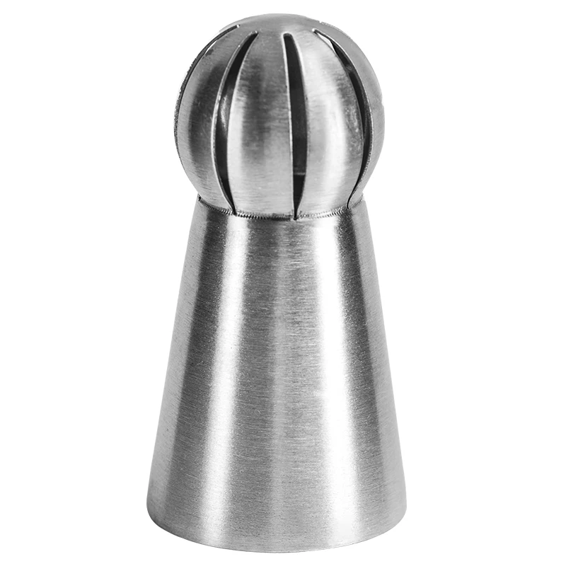 1 шт русский Сферический шариковый Нержавеющая сталь глазури трубопроводов