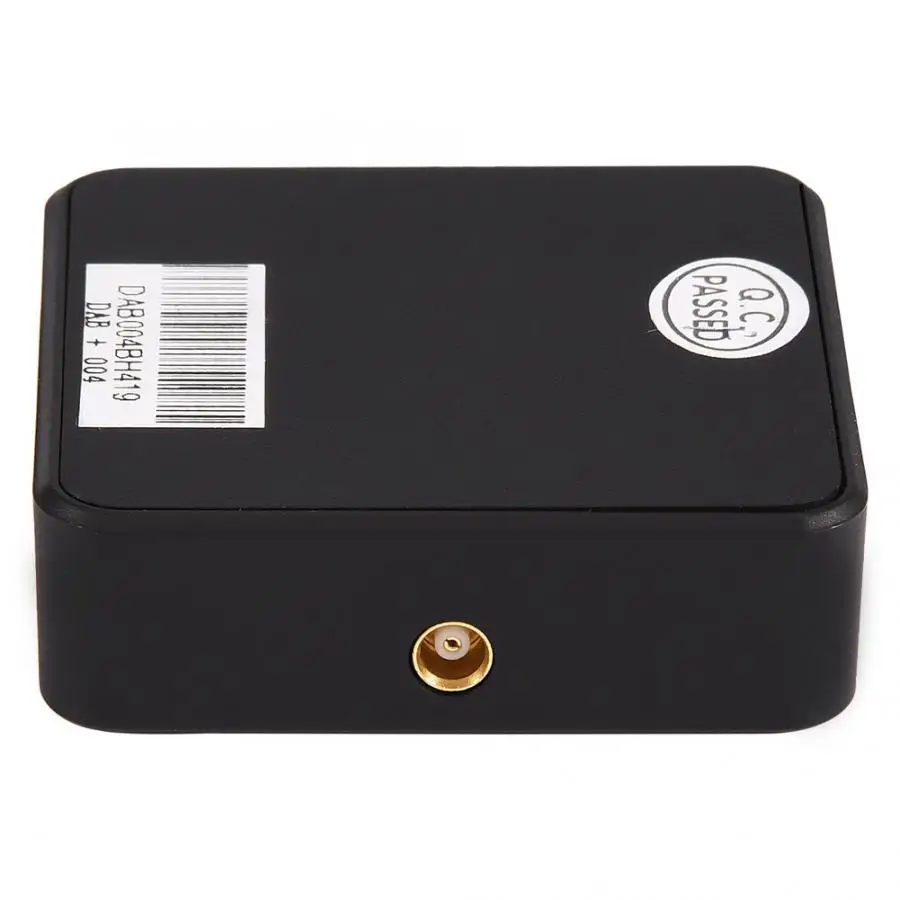 Цифровой радиоприемник DAB + Box адаптер с антенной для автомобильного радио Android FM