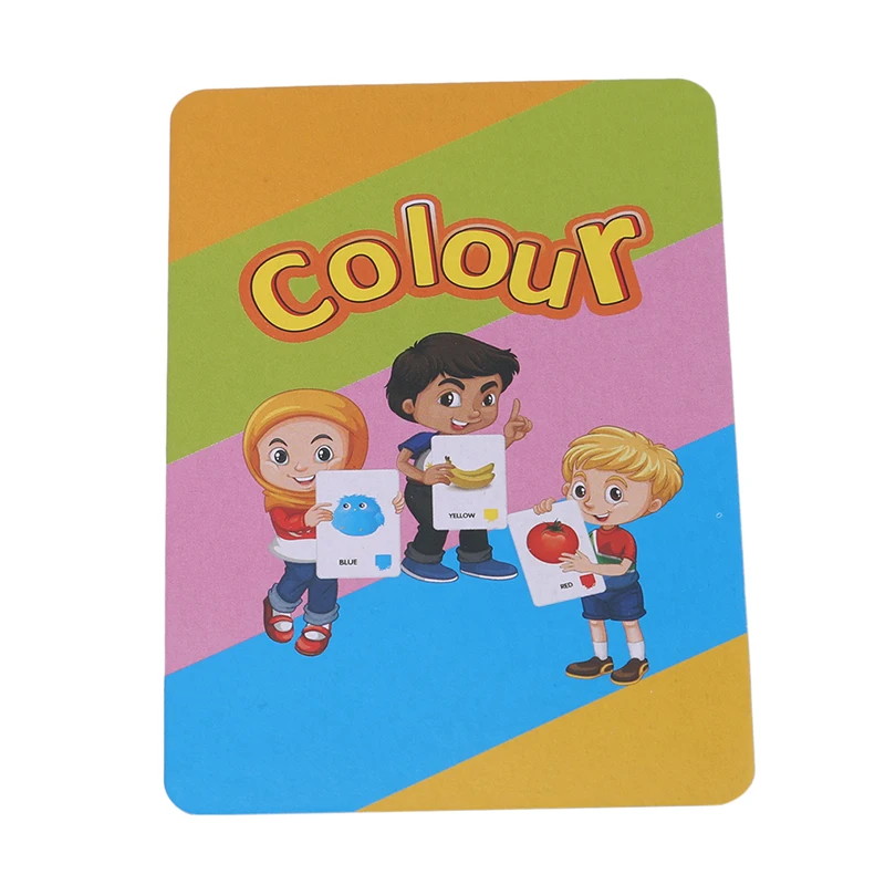 

Baby Learning Toy Children Recognition Color Animal Shape Teaching Card Pocket Flash Learning Montessori Educational Toys Gift