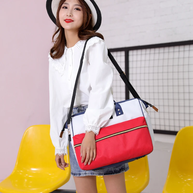 Trend Women Nylon Waterproof Travel Bags Unisex Foldable Bag Quality Large Capacity Portable Luggage Bags Bolsa Feminina
