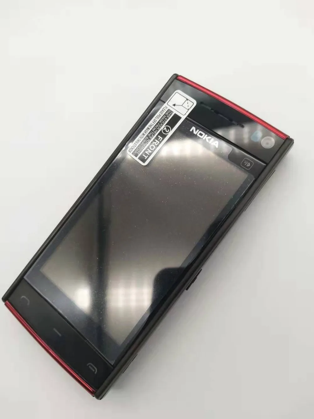 X6 Nokia X6 телефон разблокированный четырехдиапазонный FM радио GSM SymbianRAM 128MB rom 16GB мобильный телефон Восстановленный