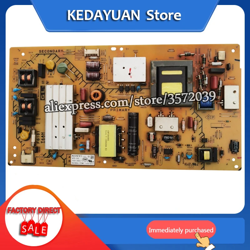 Бесплатная доставка оригинал 100% тест для SONY Φ power board 1 888 122 12|Компьютерные кабели и