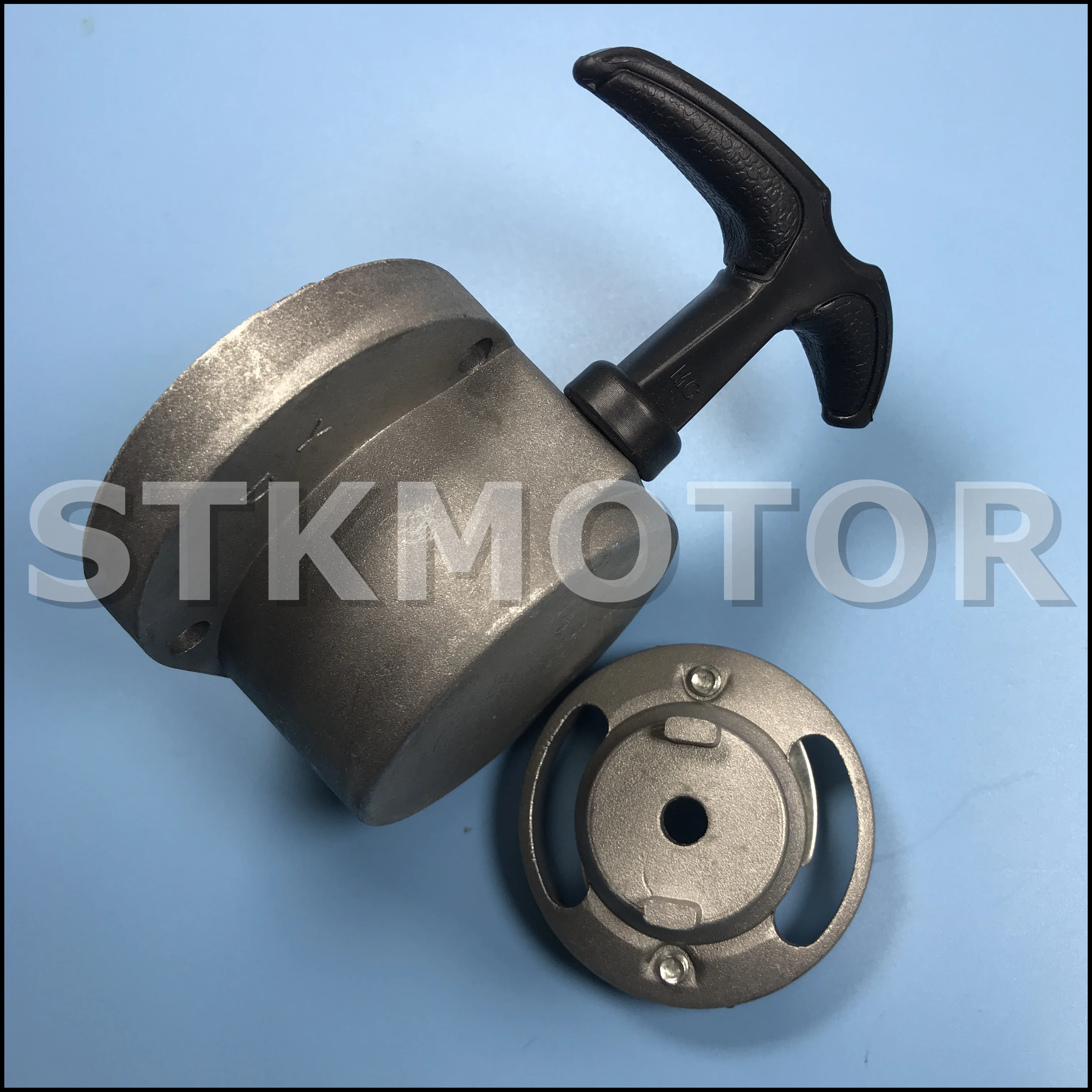 Велосипедный алюминиевый стартер для двухтактного мотора на 43CC, 49CC и 80CC.