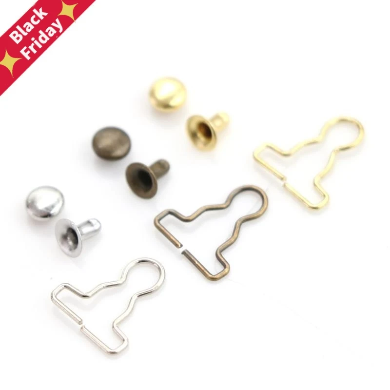 20 шт./лот мини 9 мм кукольная одежда DIY металлическая пряжка подходит для 1/6 BJD Blyth