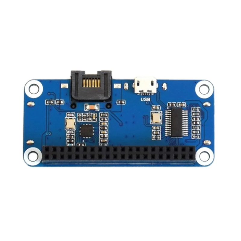 Waveshare Ethernet/usb хаб шляпа для Raspberry Pi 1X RJ45 Ethernet порт 3X USB s 5V|Демонстрационные стенды| |
