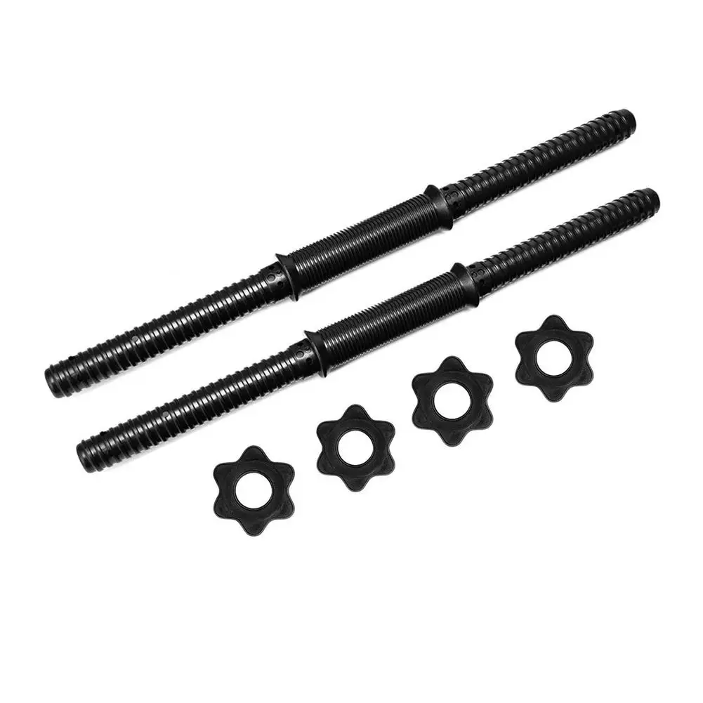 

Dumbbell Handles - Adjustable Dumbbell Bar Dumbbell Handles Set Threaded Handles Pair For Weightlifting Dumbbell With 4 Lock C