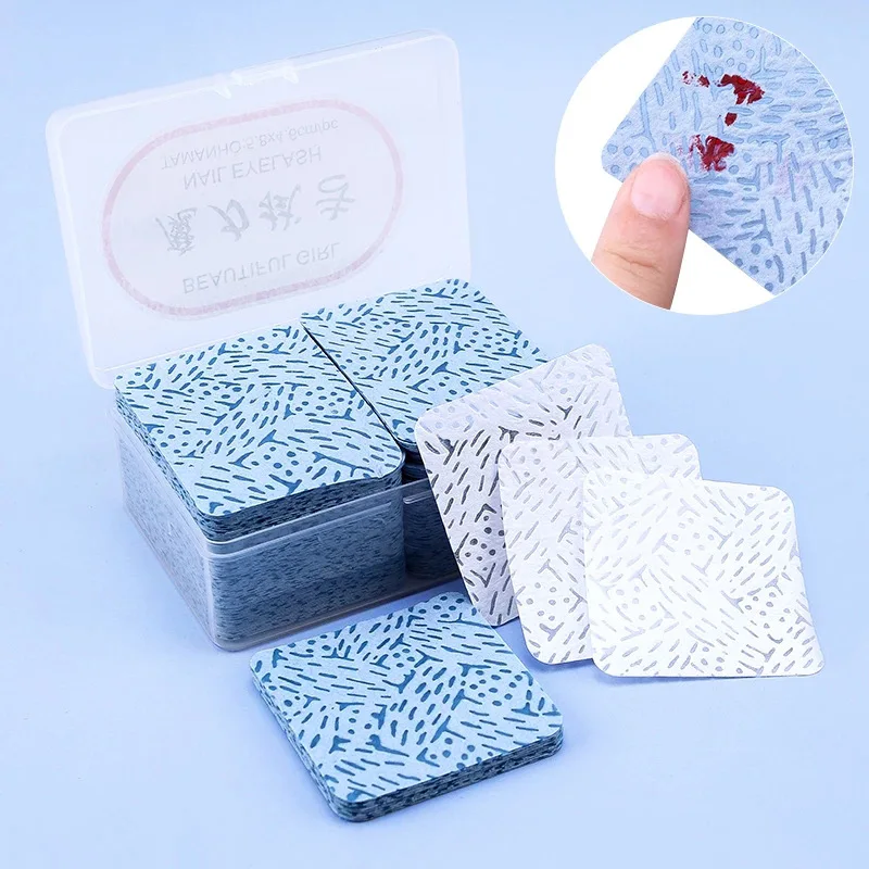 

Nail Polish Remover Cotton Wipes UV Gel Tips Lint-Free Remover Cleaner Paper Pad Nails Polish Art Cleaning Manicure Tools