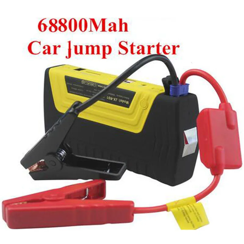 Новое автомобильное пусковое устройство 68800 мАч мини порт аварийное зарядное для