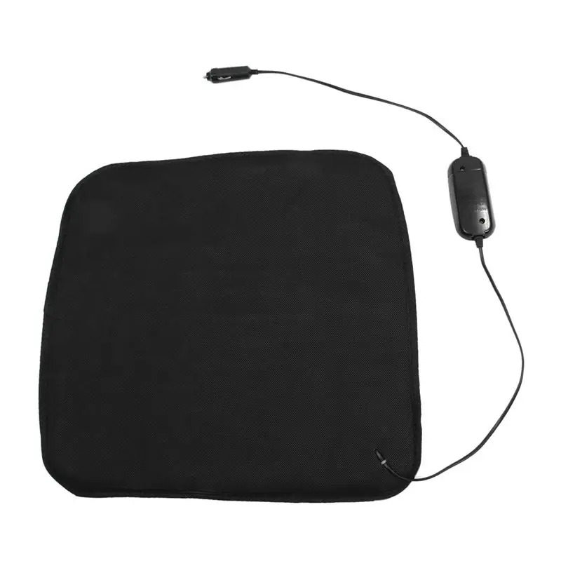 Автомобильная подушка сиденья с подогревом Горячая крышка Авто 12V Подогреватель