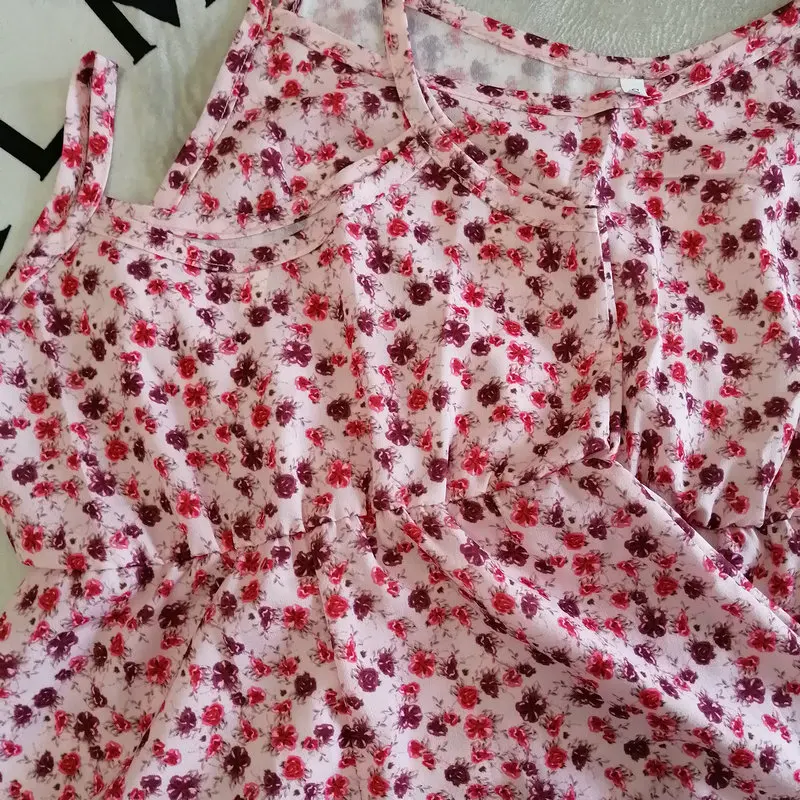 2022 одежда для мамы и дочки без рукавов семейная с цветочным принтом одинаковые