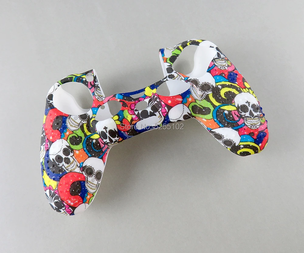 2 предмета в комплекте для PS4 Pro Slim геймпад мягкий силиконовый резиновый чехол
