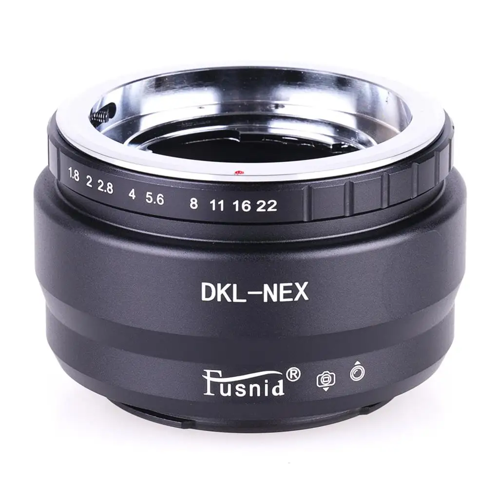 DKL-NEX адаптер объектива для Retina Dkl Voigtlander Deckel Lens камер Sony E NEX A72 | Электроника