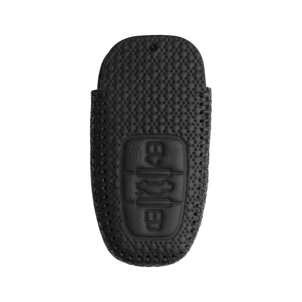 Key Cover for Audi A1 A3 A4 A5 A6 A7 A8 Quattro Q3 Q5 Q7 2009 2010 - 2015 Keyless Remote Case Keychain Replacement Shell Fob | Автомобили