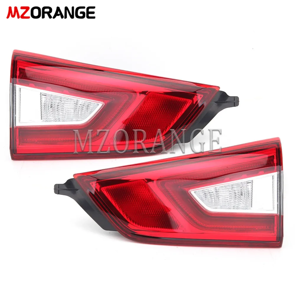 

Tail Light For Nissan Qashqai 2014 2015 2016 Rear Brake Driving Signal Reflector Warning Lamp Car Accessories LED
