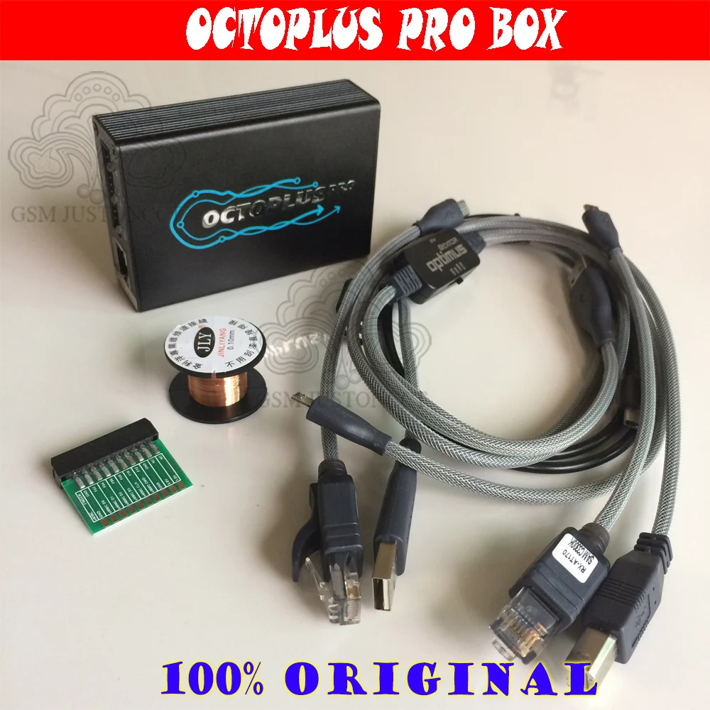 Gsmjustoncct новейшая версия octoplus pro box + 7 кабелей для sam lg|Детали устройств связи| |