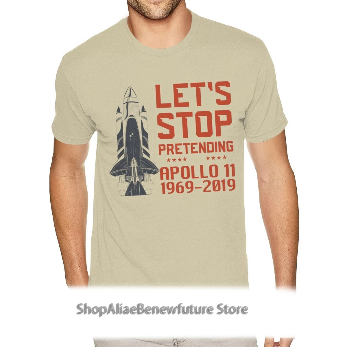 

Let's Stop Pretending Shirt 5XL Male O-Neck Tees Shirt