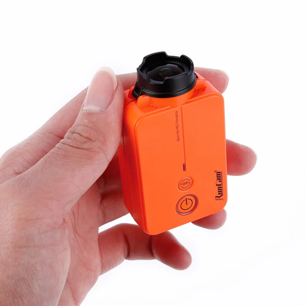 RunCam 2 RunCam2 Ультра HD 1080P 120 бесплатно 16G SD широкоугольная WiFi link видеокамера FPV камера