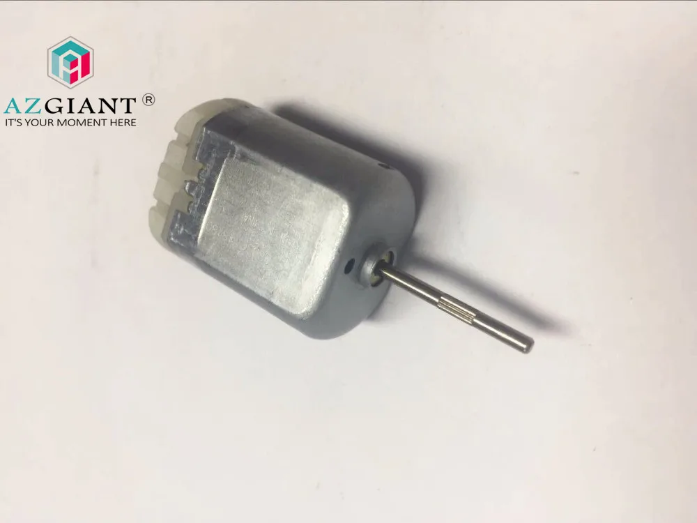 AZGIANT для peugeot 20 мм 12 В карбоновая щетка DC Автомобильный Дверной замок мотор FC-280SC-18180 BD339Z07 MABUCHI замок привод двигателя