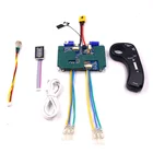 Контроллер Лонгборда esk8, 24 В, 30 В, 36 В, мотор-привод с двойным ремнем, ESC 2,4G, пульт дистанционного управления для электрического скейтборда