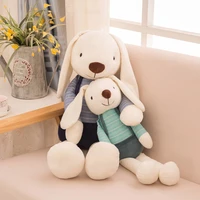 40cm cute bunny plush rabbit baby toys cute soft cloth stuffed animals rabbit home decor for children baby appease toys gifts
