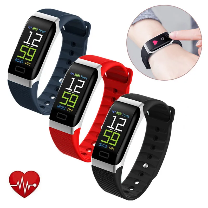 

Smart Watch Calls/Messages Reminder Heart Rate Sleep Monitor Fitness Wristband Activity Tracker Sport Bracelet for Women Men