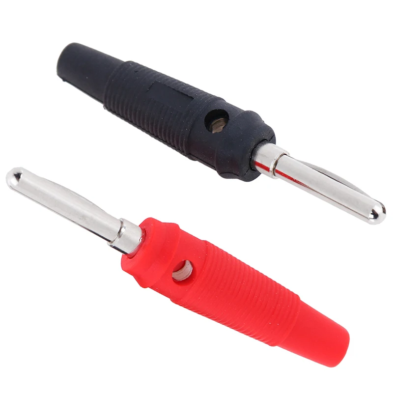 Штекер типа банан 4 мм зеркальный усилитель динамика крепежная стойка штекер для