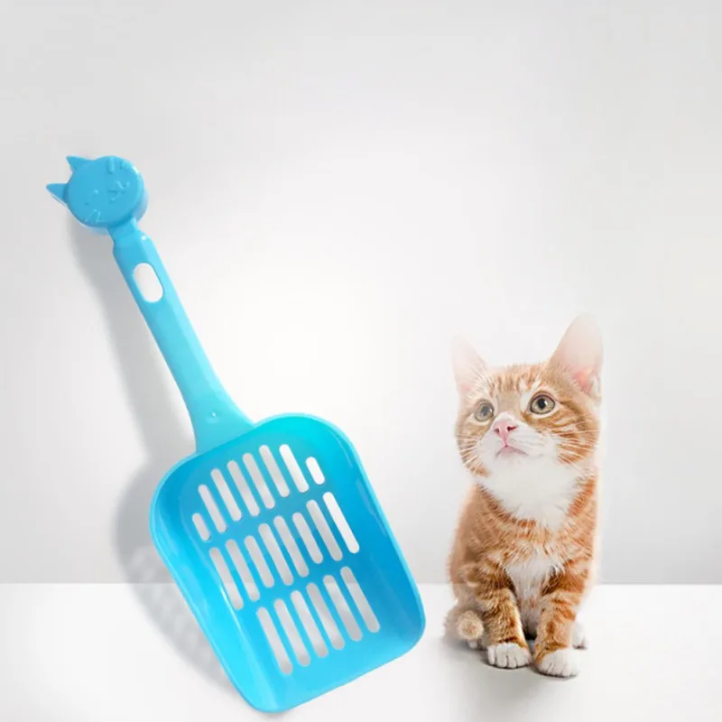 Совок для уборки наполнителя кошачьего лотка Cat Scoop лопатка животных лоток