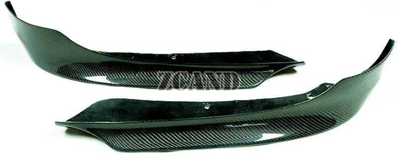 Передний разветвитель для губ из настоящего углеродного волокна BMW E90 LCI 2009