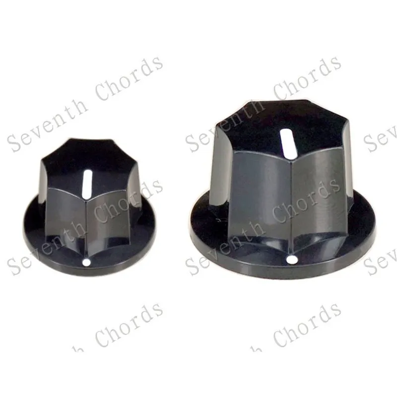 Аксессуары для гитары 1 шт. крышка с ручкой электрической бас потенциометра