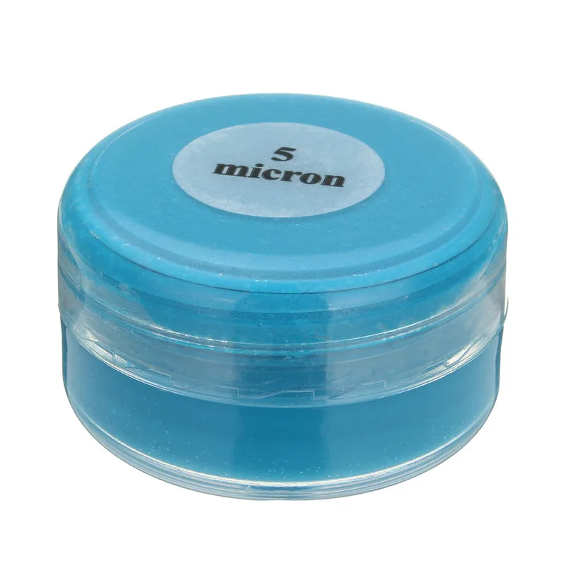 

1PC Blue 5 Micron Diamond Polishing Lapping Paste Compound 20 Gram Lapping Paste For Metal Grinding Jewellery And Gemstone