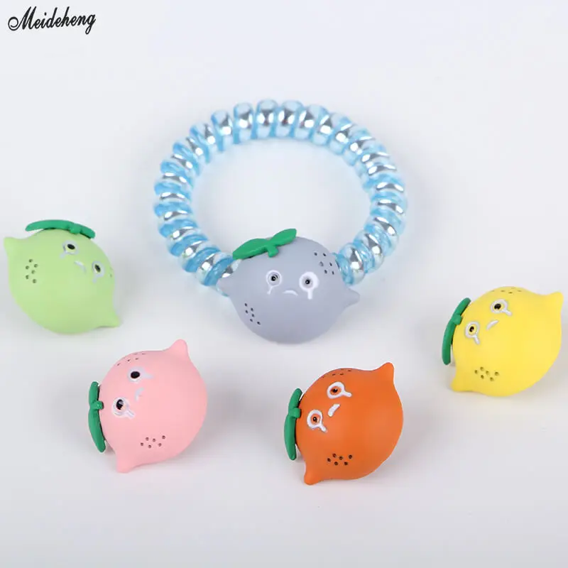 Акриловый жемчуг лимон для изготовления модных ювелирных изделий в японском