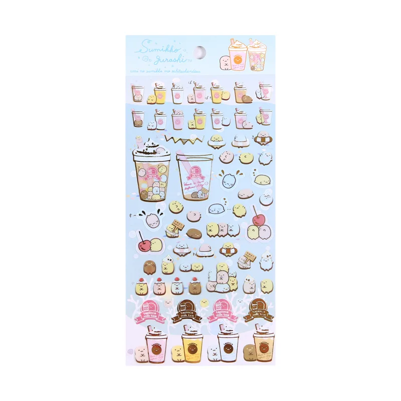 1 шт./лот Kawaii канцелярские наклейки декоративные для скрапбукинга сделай