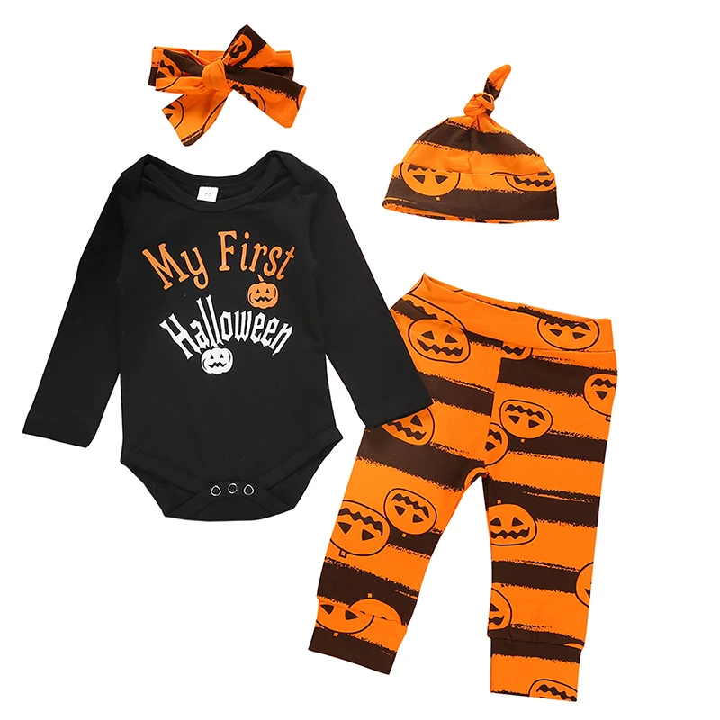 Размер от 0 до 24 месяцев для девочек костюм на Хэллоуин мальчиков одежда Carter's