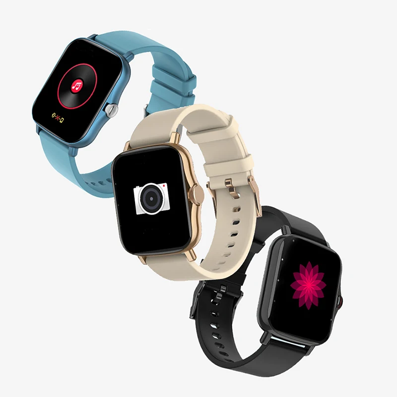 F1 Smart Watch For Men Women Color Screen Smartwatch With Rotary Encoder Blood Pressure Heart Rate Tracker Android IOS | Электроника