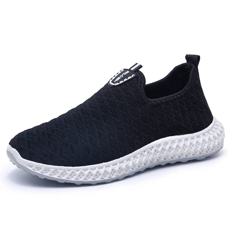 

New Casual Shoes Woman Flats 2021 Fashion Breathable Mesh Sneakers Women Shoes Loafers Slip-on Flats Shoes Women Sneakers
