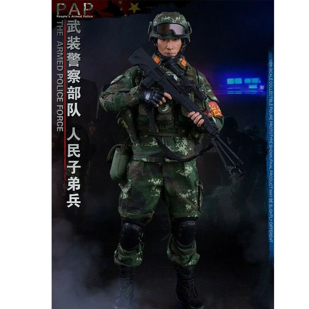 

FLAGSET 1/6 Scale Model Chinese Army Soul Series Armed Police Force People’s Army 12-inch action figure toy collection