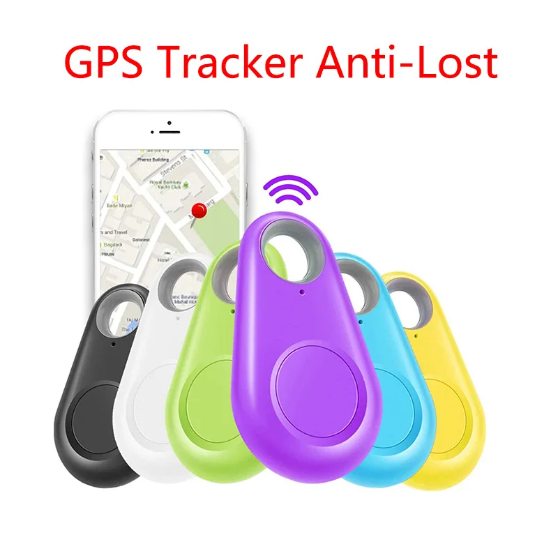 

Child Pet Anti Lost Automatic Alarm App Remote Control Smart Wireless Key Buckle GPS Tracker