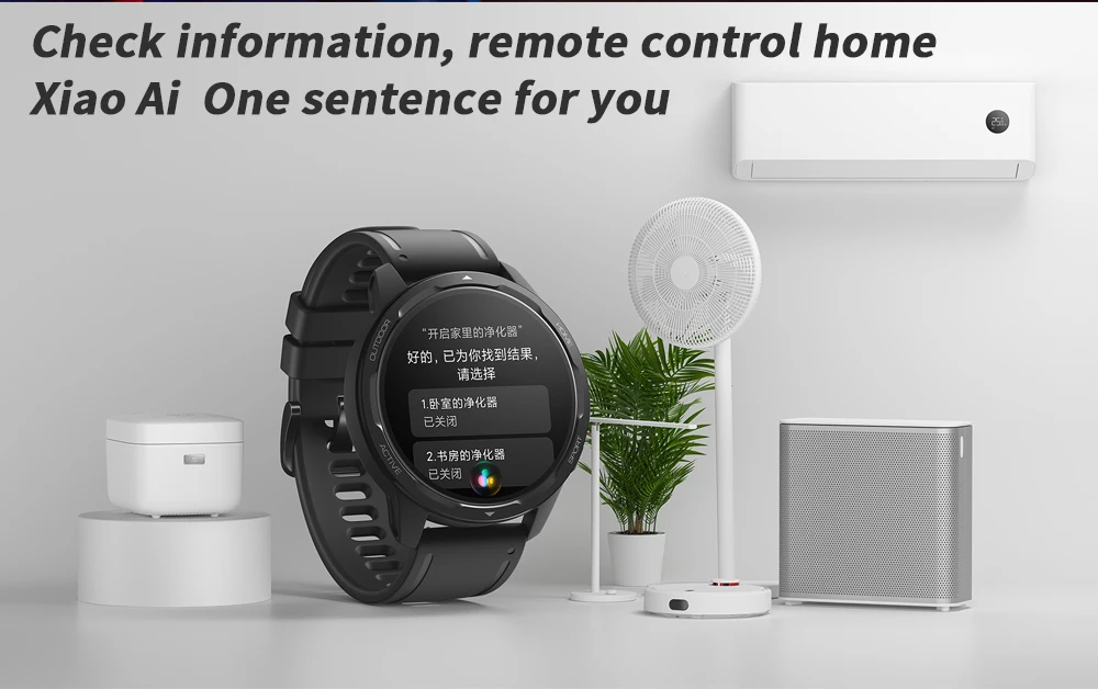 Смарт-часы Xiaomi Mi Watch GPS NFC Wi 