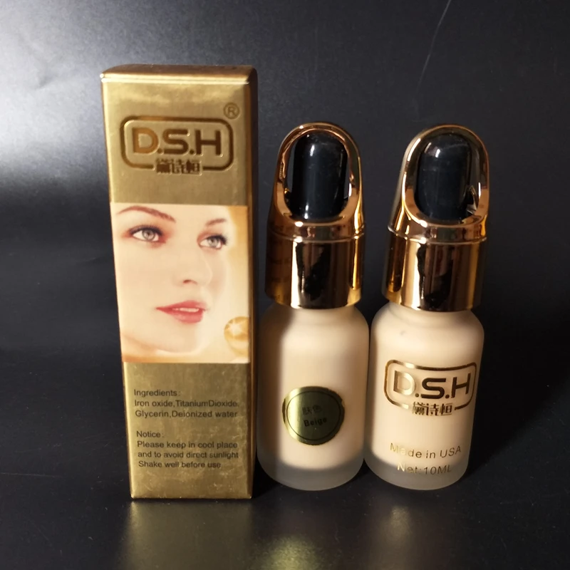 1 шт. импортные чернила для татуажа марки DSH пигмент перманентного макияжа