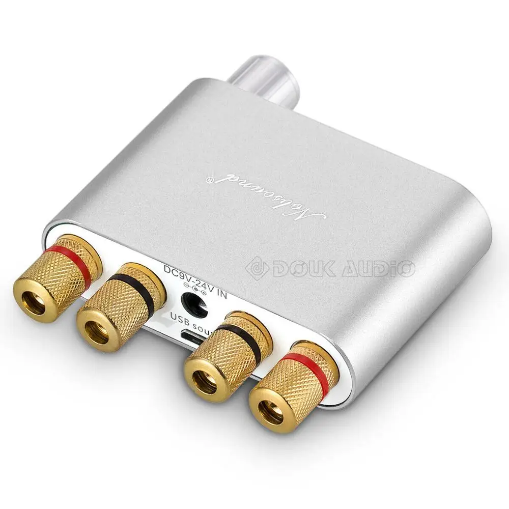Nobsound NS-10G мини TPA3116 Bluetooth цифровой усилитель мощности стерео HiFi усилитель для домашнего аудио 50 Вт* 2