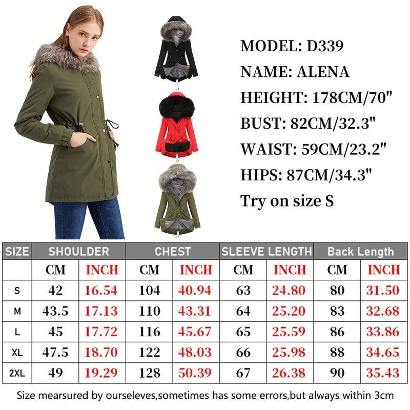 Новая зимняя утепленная женская хлопковая одежда повседневное Свободное пальто