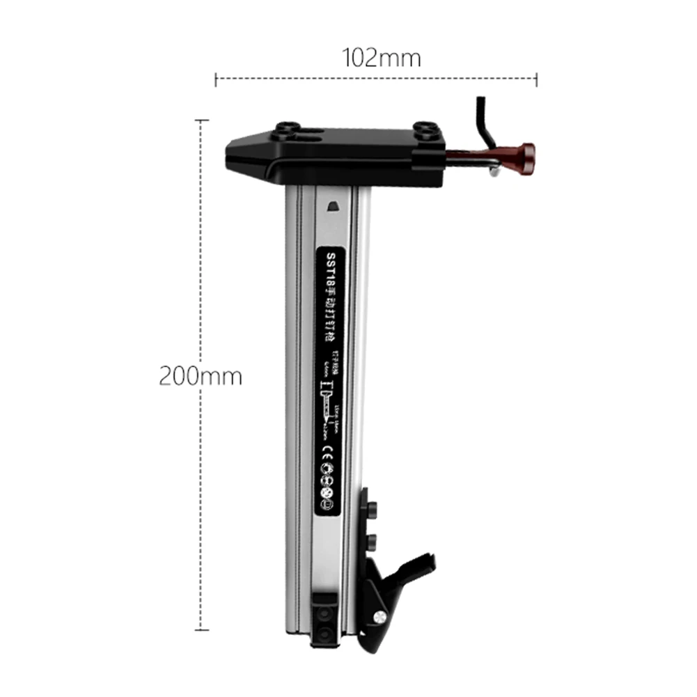 

Manual Nail Machine Nailer Stapler Woodworking Furniture Staple Machine Tools ST18 ST38 Power Tools Supplies