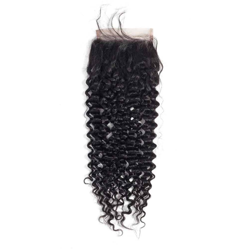 

4x4 Lace Closure Kinky Curly 44 45