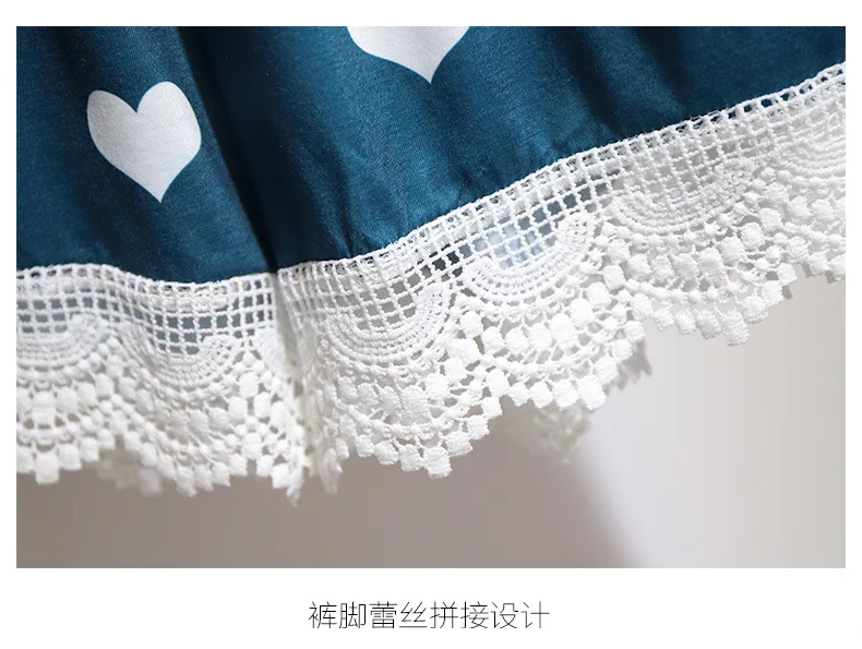 

Two Piece Sets Women Sweet Homewear Casual Tshirt Biker Shorts Tracksuits Sleepwear Pajamas Lounge Wear Korean Japanese