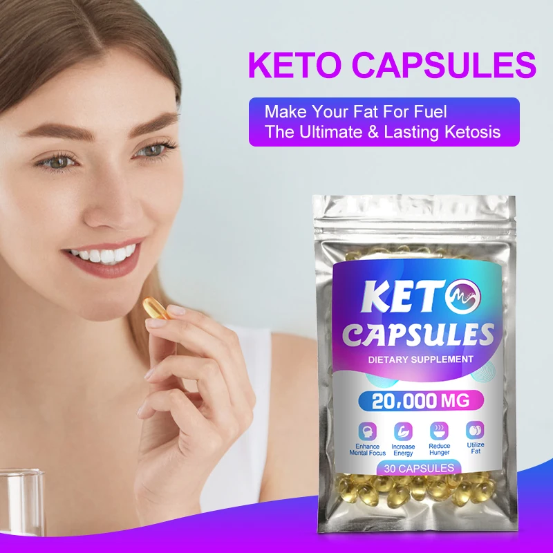 Капсулы кетона Minch сжигатель жира продукты для похудения Keto добавка натуральное